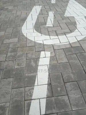 Parking Space Demarcation/ in-House Traffic Direction Line