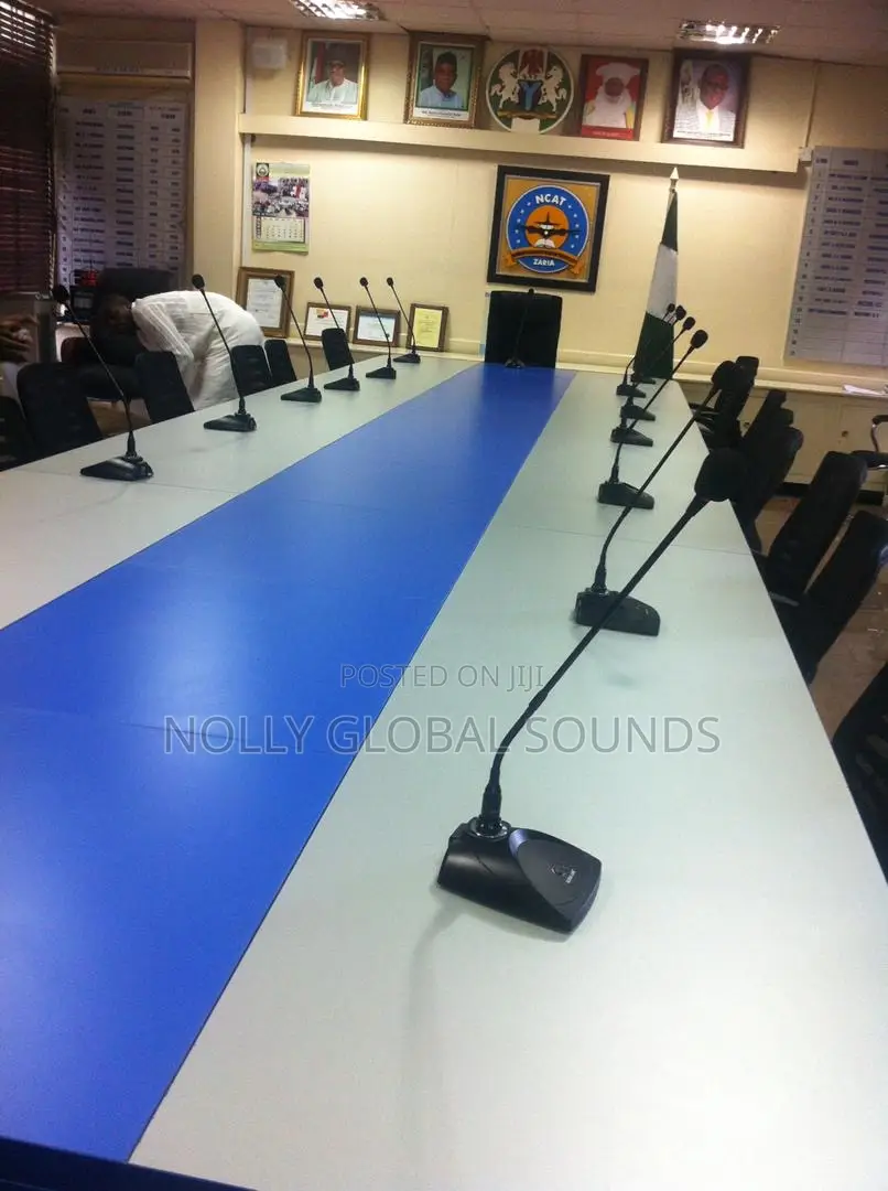 Sells Installation of Audio Conference Microphones System