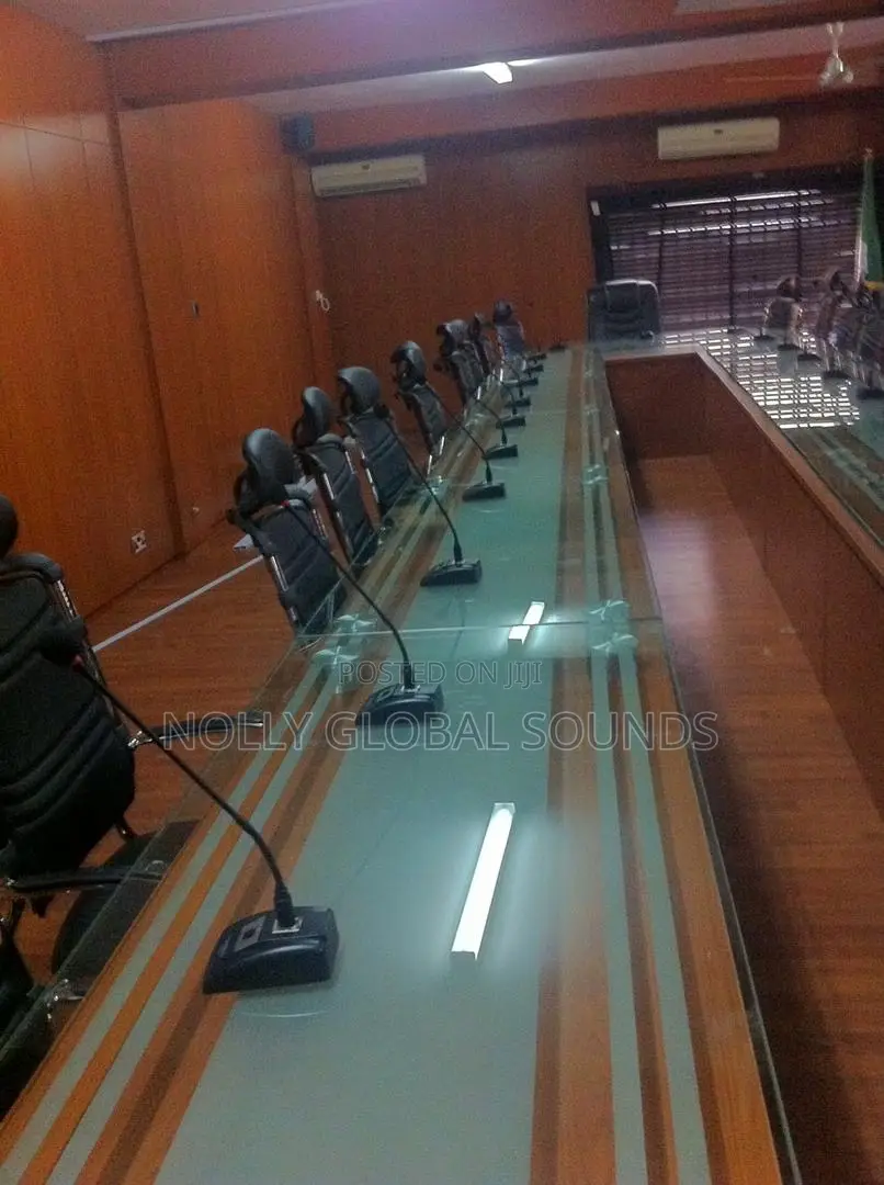 Sells Installation of Audio Conference Microphones System