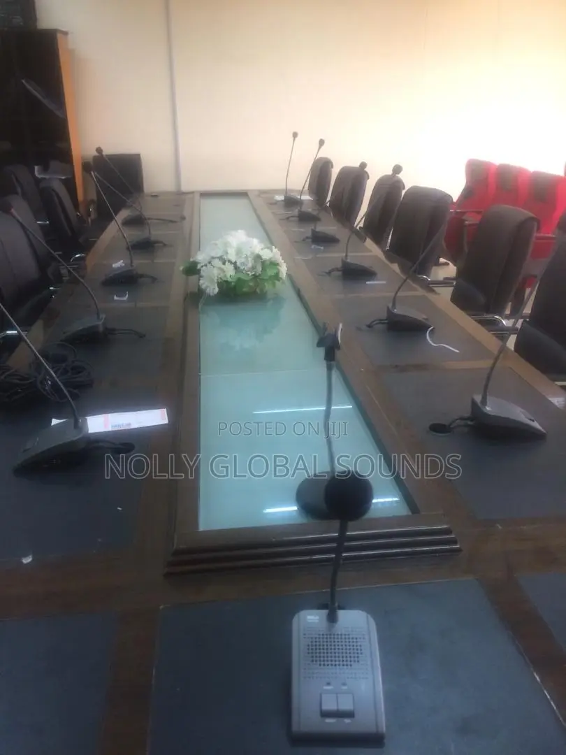 Sells Installation of Audio Conference Microphones System