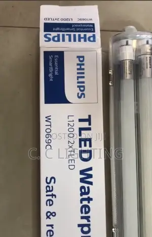 Florescent Fitting Waterproof Double