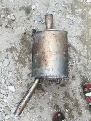 Exhaust Pot Honda Pilot 2010 V6 Engine