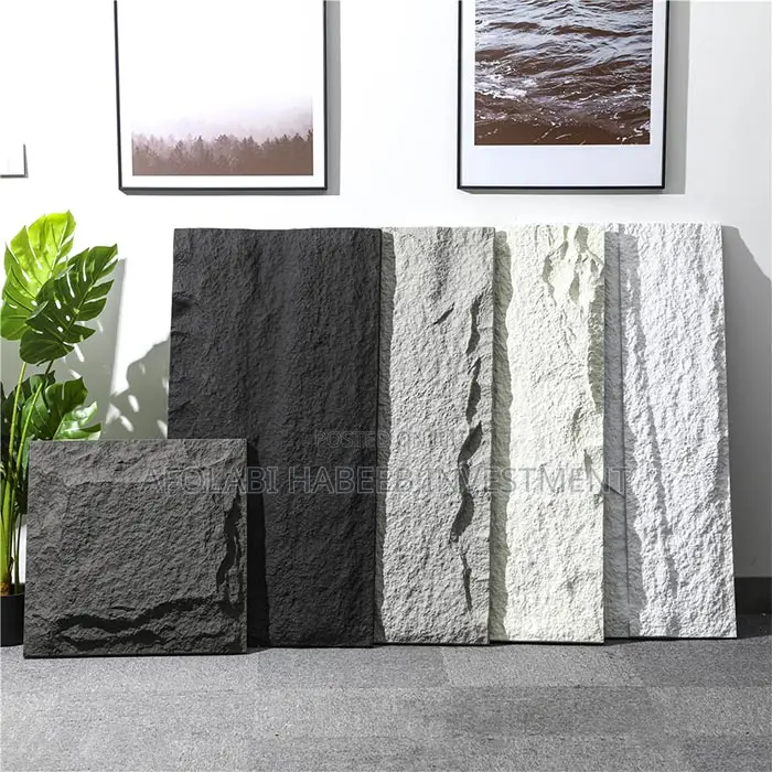 Pu Stone Rock Wall Panel