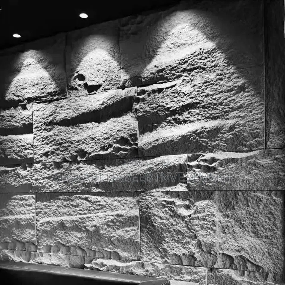 Pu Stone Rock Wall Panel
