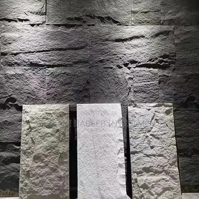 Pu Stone Rock Wall Panel