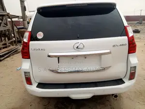Lexus GX 460 2011 White