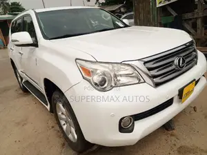 Lexus GX 460 2011 White