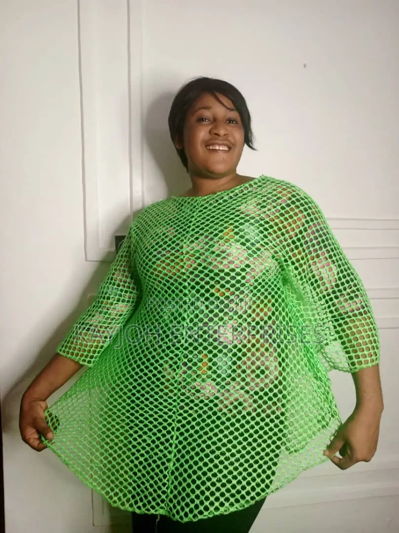 Net Cotton Blouse