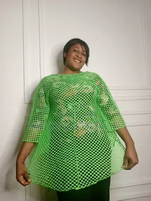 Net Cotton Blouse