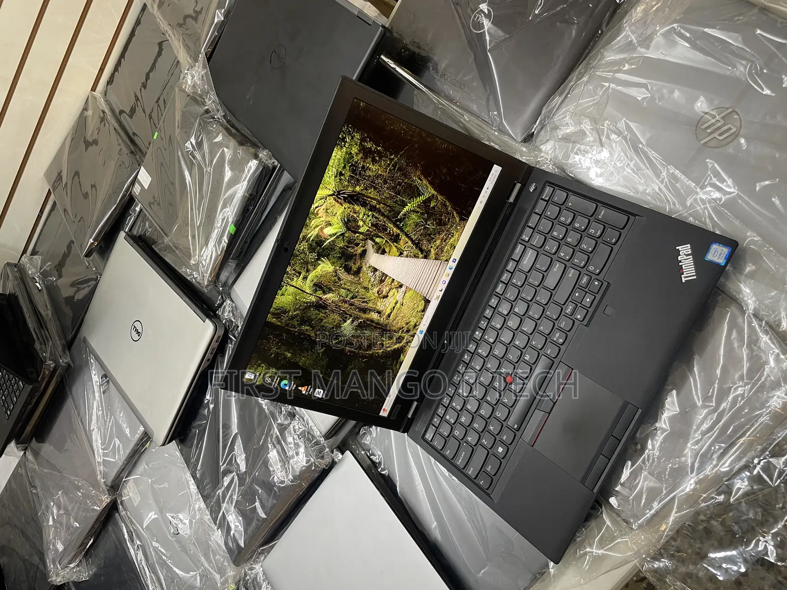 Laptop Lenovo ThinkPad P52s 16GB Intel Core I7 SSD 512GB