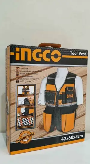 Tool Vest Ingco Htvt0901
