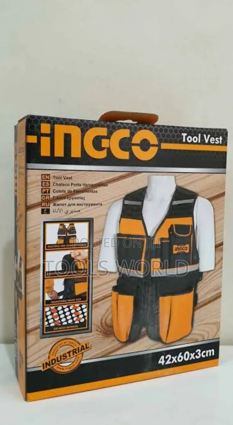 Tool Vest Ingco Htvt0901