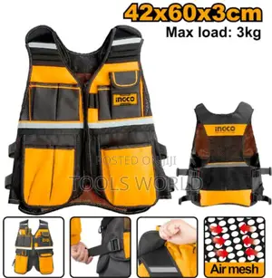 Tool Vest Ingco Htvt0901