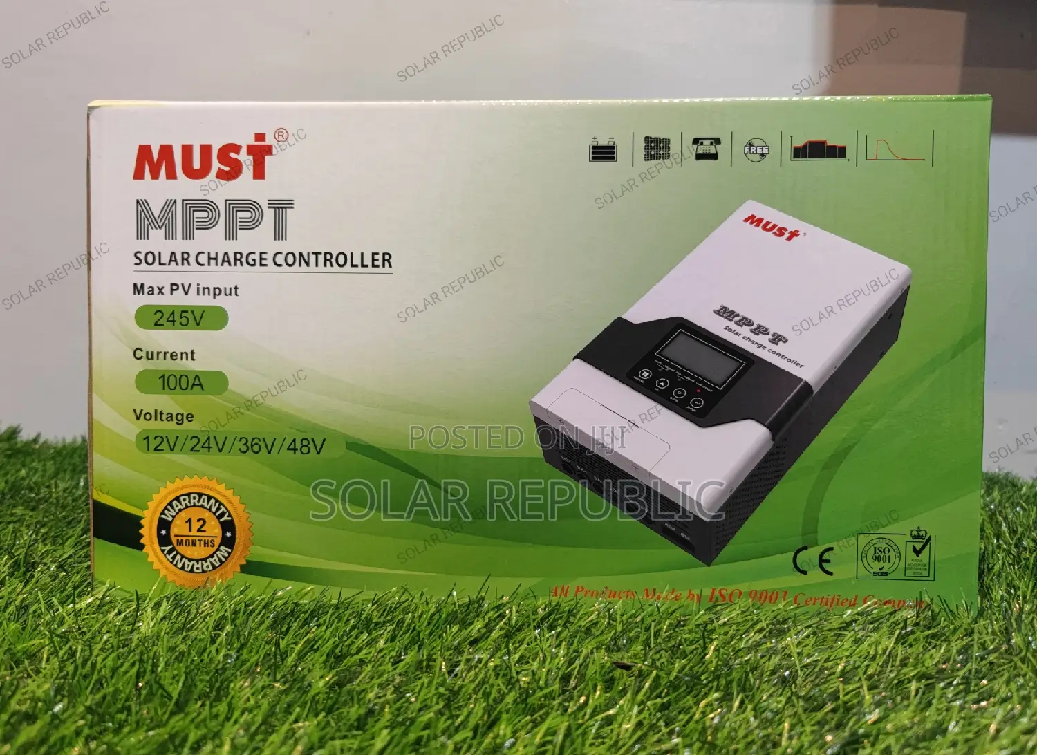 100a 48v Must MPPT Controller