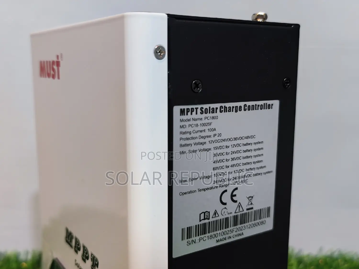 100a 48v Must MPPT Controller