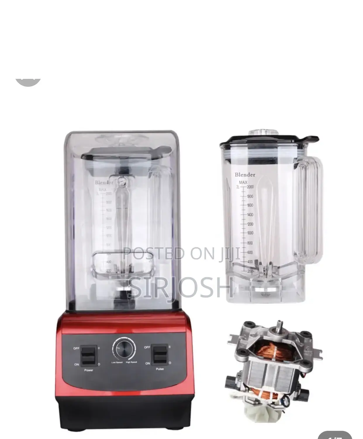High Speed Blender
