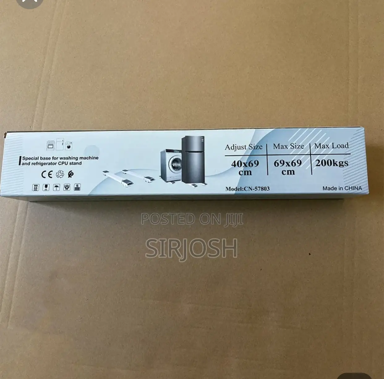 Fridge Base