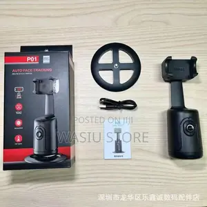 P01 Smart 360° Auto Face Tracking Tripod
