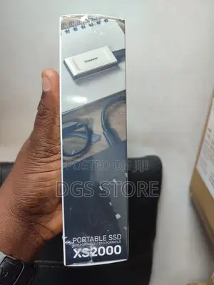 Kingston External SSD Hard Drive 2tb XS2000