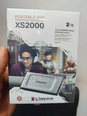 Kingston External SSD Hard Drive 2tb XS2000