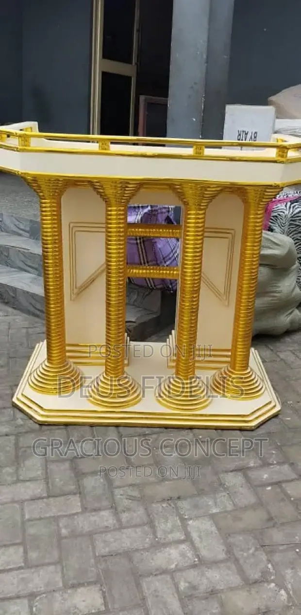 Giant Modern Pulpit