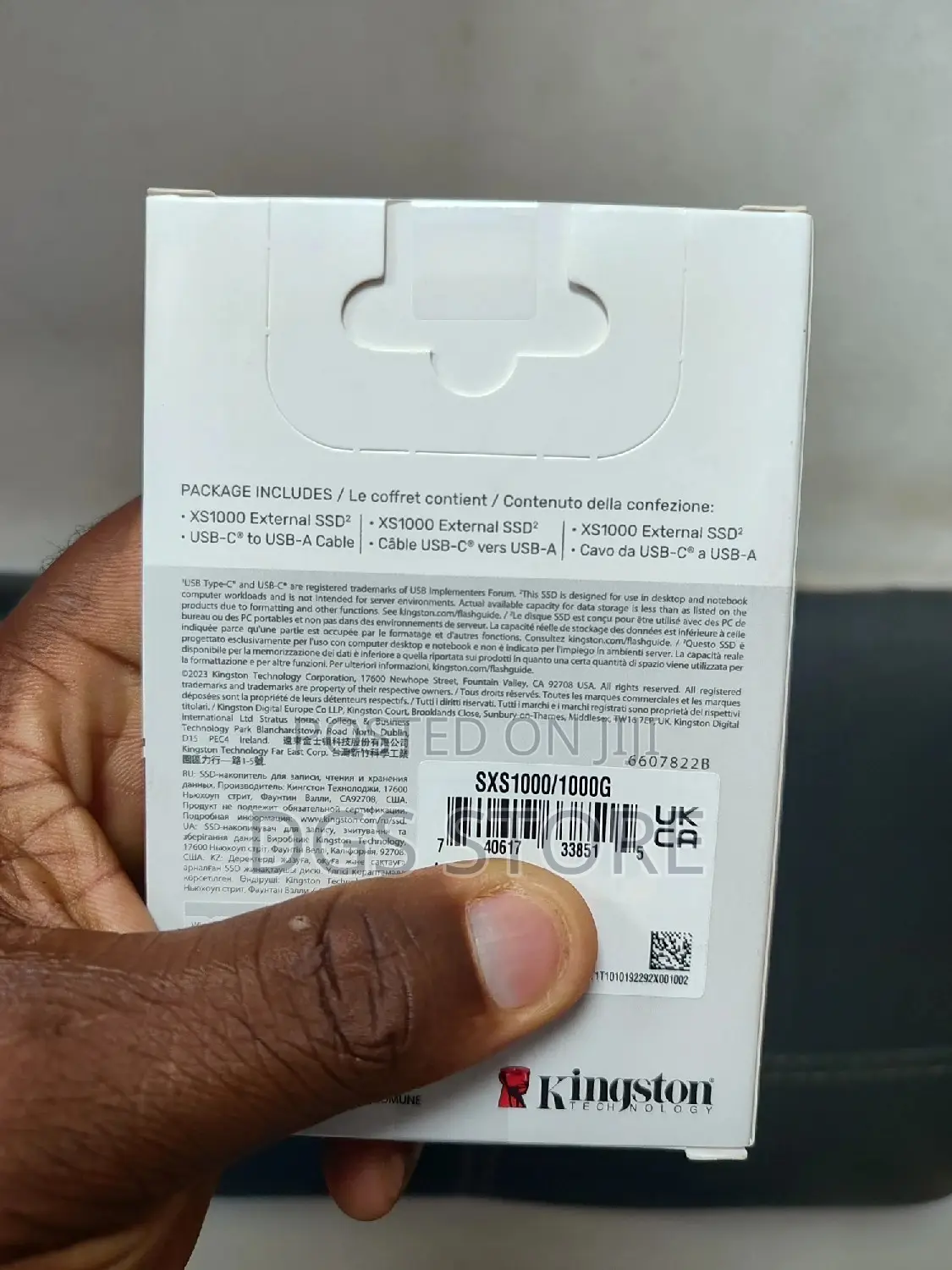 Kingston External SSD Hard Drive 1tb Xs1000