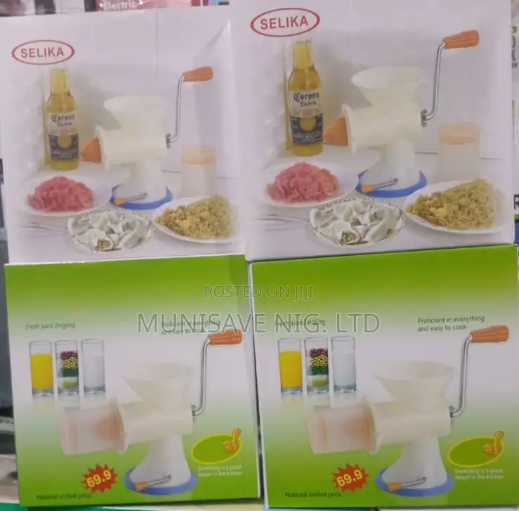 Manual Beans, Tiger Nut, And Soya Beans Blender Grinder in Lagos Island