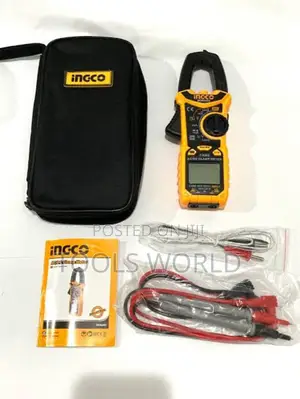 Ingco Dc/Ac Clamp Meter 600a