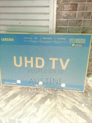 Brand New Samsung 85" Android Smart Tv>Bluetooth>Flameles
