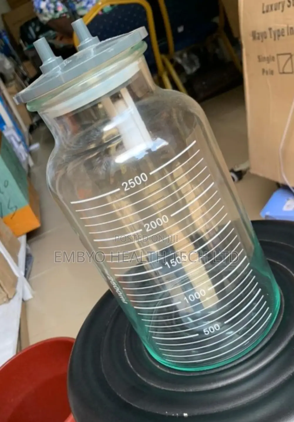 Suction Bottle 2500ml