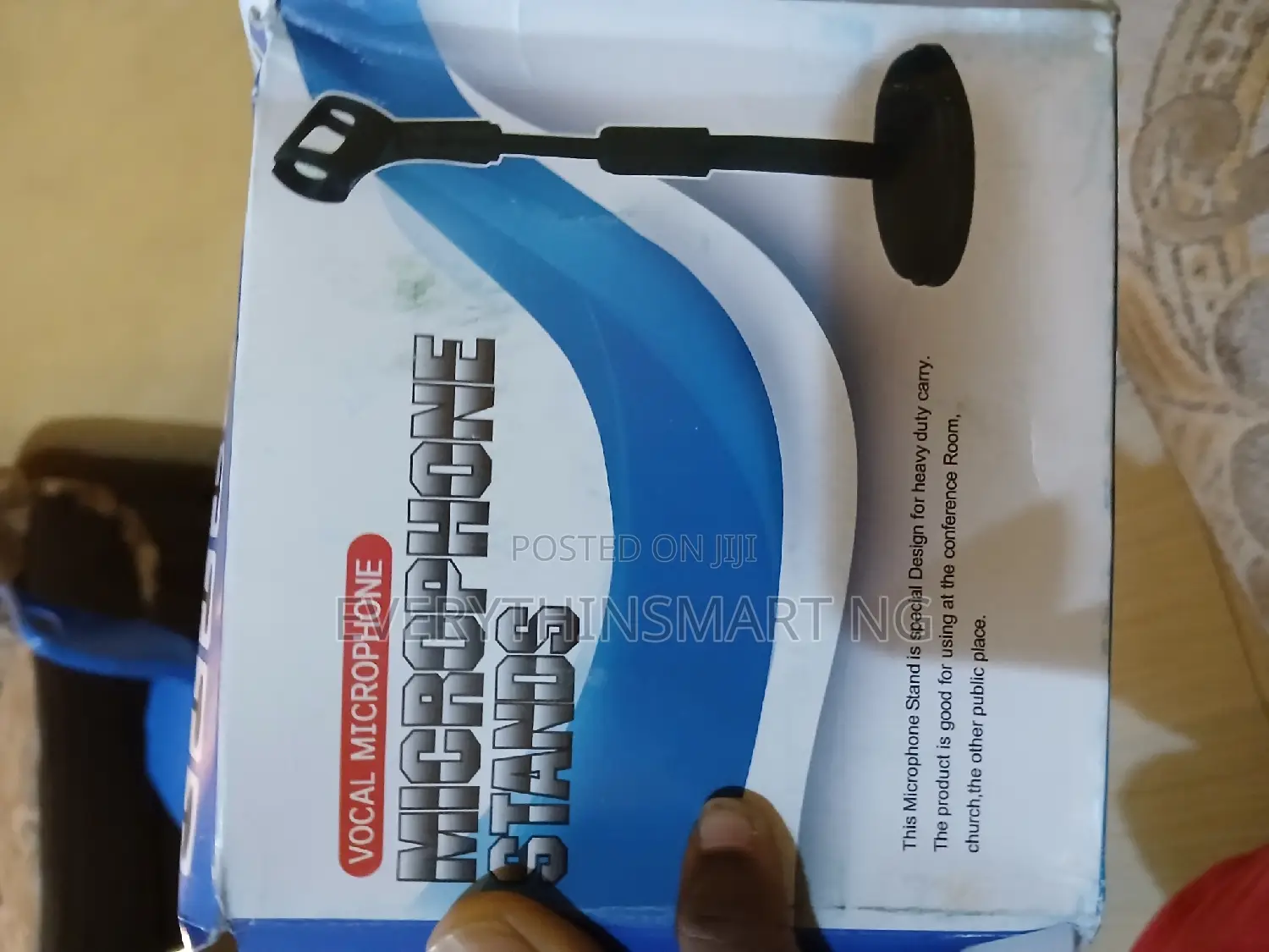 Phone/Microphone Stand