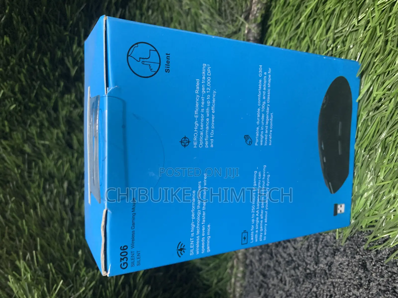 Logitech Wireless Gaming Mouse G306