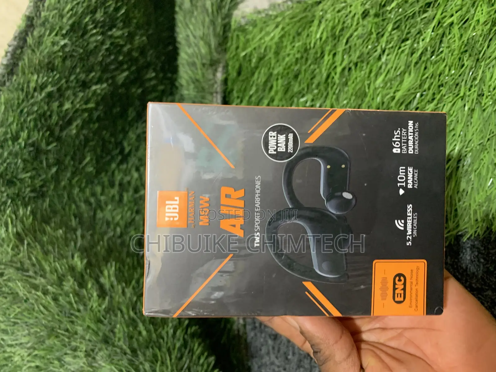 JBL Air Wireless Bluetooth Earpod