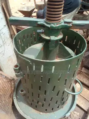 Palm Oil Presser Milling Machine