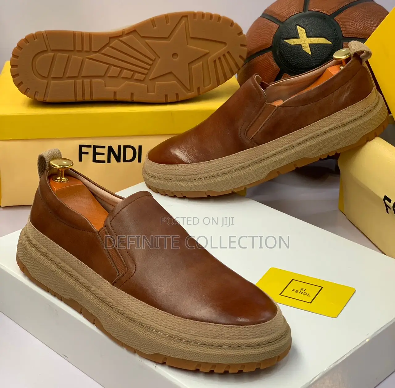 FENDI Luxury Shoe