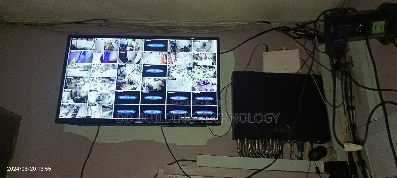 CCTV Security Camera Installation and Maintenance