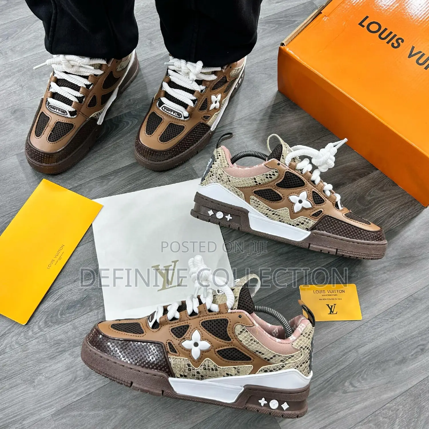 Louis Vuitton Luxury Sneakers