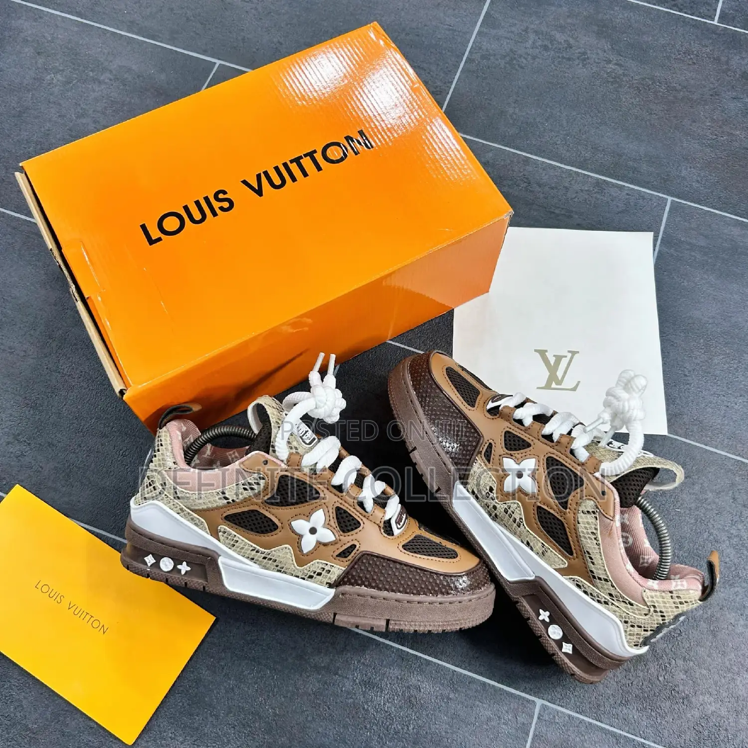 Louis Vuitton Luxury Sneakers
