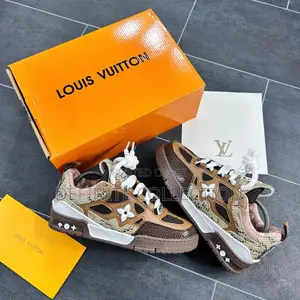 Louis Vuitton Luxury Sneakers