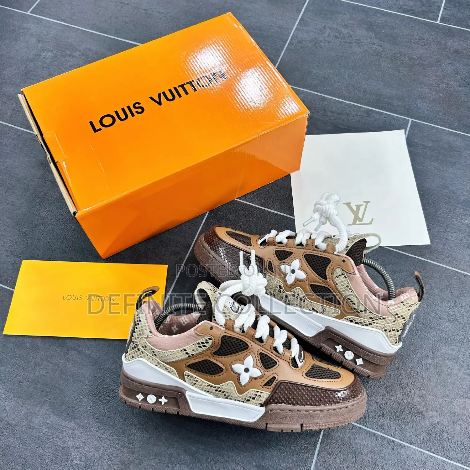 Louis Vuitton Luxury Sneakers
