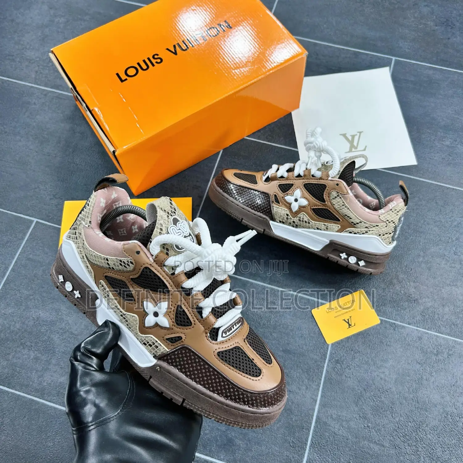 Louis Vuitton Luxury Sneakers