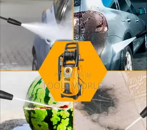 Photo - Ingco 2800W High Pressure Washer