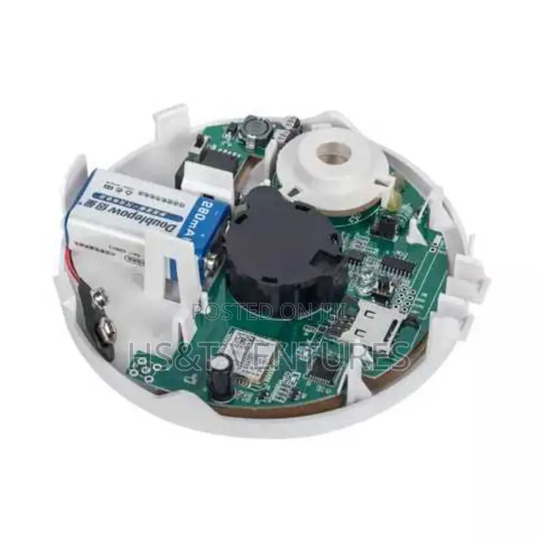 Smart GSM Smoke Detector And Alarm