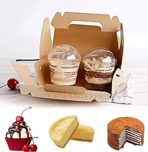 Treat Kraft Brown Pack Boxes for Foods Gift 200pcs