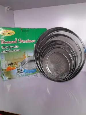 6 PCS Round Strainer (Stainless Steel)