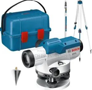 Bosch GOL 20 D Optical Level, For Leveling,
