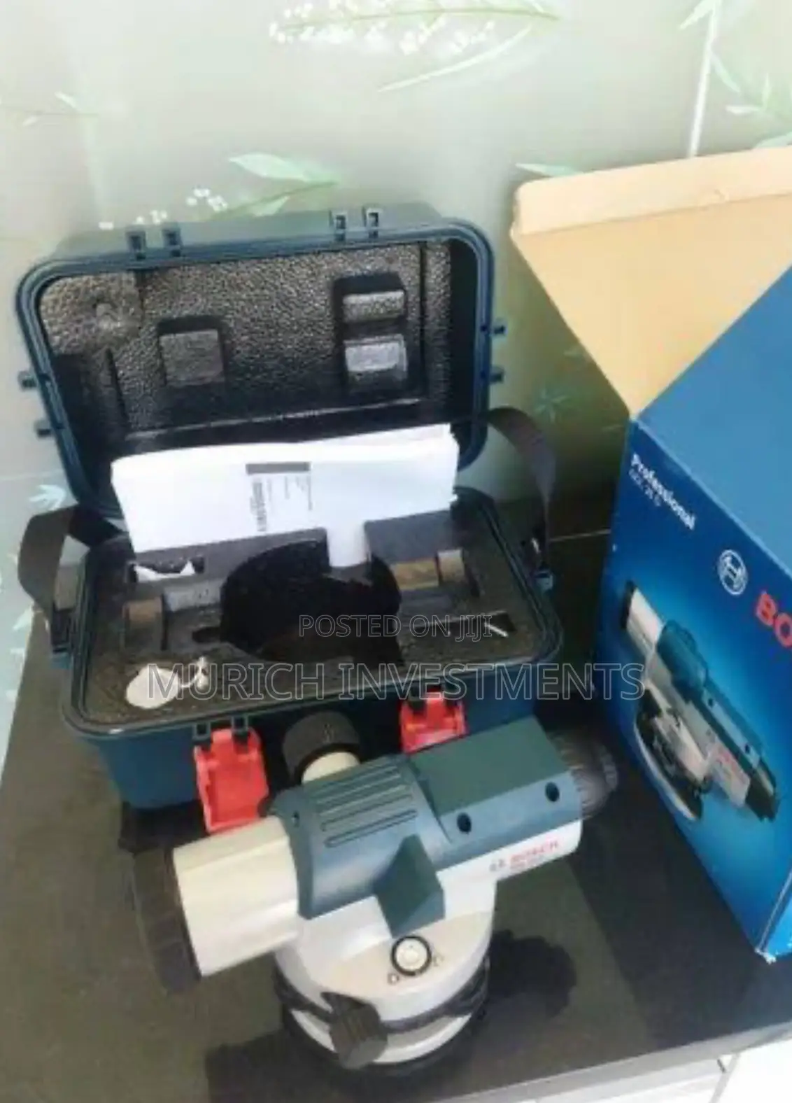 Bosch GOL 20 D Optical Level, For Leveling,
