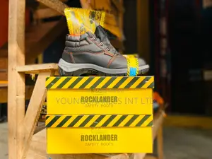 Rocklander Safety Boot.