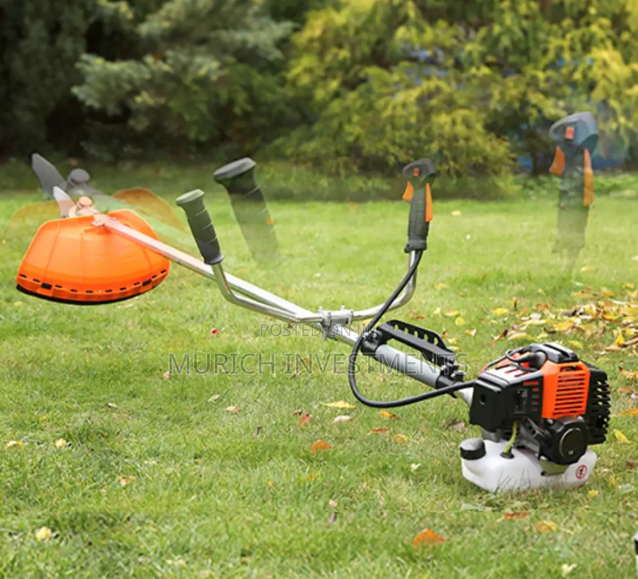Gasoline Grass Trimmer and Brush Cutter