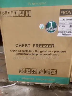 Hisense Deep Freezer 142 Litre , Original.